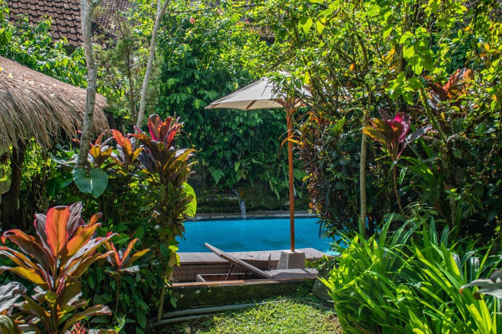 Down The Rabbit Hole Lägenhet Ubud Exteriör bild